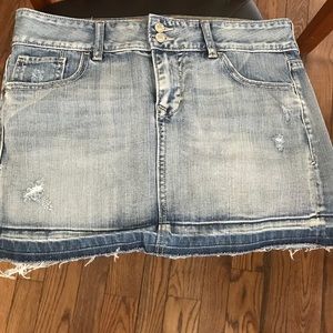 Jean Skirt
